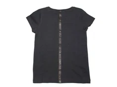 Wheat t-shirt kiss black